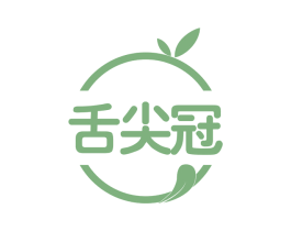 舌尖冠 第31类水果花木商标图样
