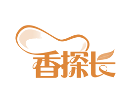 香探长 第30类小食配料商标图样