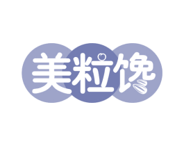 美粒馋 第30类小食配料商标图样