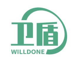 卫盾  WILLDONE 第40类材料处理商标图样