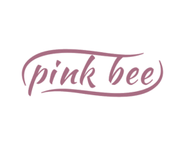 PINK BEE 第30类小食配料商标图样