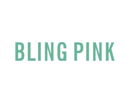 BLING PINK 第3类化妆品商标图样
