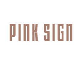 PINK SIGN 第3类化妆品商标图样