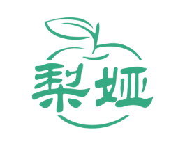 梨娅 第32类啤酒饮料商标图样