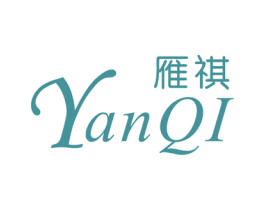 雁祺 第25类服装鞋帽商标图样