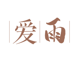 爱雨 第18类皮革箱包商标图样