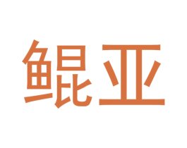 鲲亚 第39类运输旅行商标图样