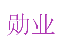 勋业 第25类服装鞋帽商标图样