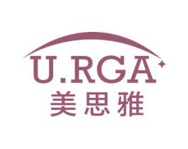 美思雅 U.RGA 第3类化妆品商标图样