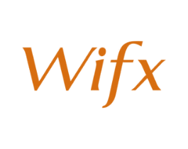 WIFX 第25类服装鞋帽商标图样