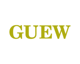 GUEW 第25类服装鞋帽商标图样