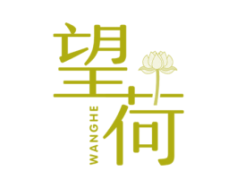 望荷 第25类服装鞋帽商标图样