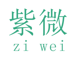 紫微 第42类技术服务商标图样
