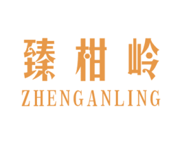 臻柑岭 第29类食品商标图样