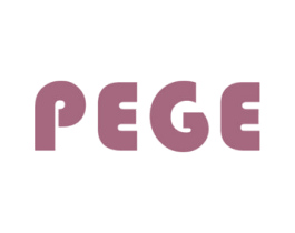 PEGE 第3类化妆品商标图样