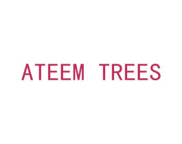 ATEEM TREES 第3类化妆品商标图样