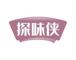 探味侠 第43类餐饮酒店商标图样