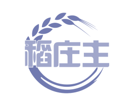 稻庄主 第35类广告贸易商标图样