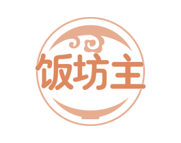 饭坊主 第30类小食配料商标图样