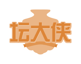 坛大侠 第30类小食配料商标图样