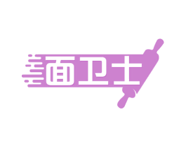 面卫士 第30类小食配料商标图样