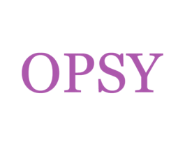 OPSY 第3类化妆品商标图样