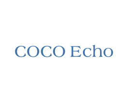 COCO ECHO 第43类餐饮酒店商标图样