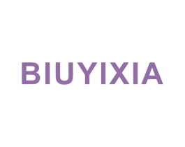 BIUYIXIA 第38类通讯传媒商标图样