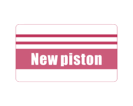 NEW PISTON 第3类化妆品商标图样
