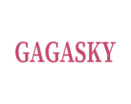 GAGASKY 第30类小食配料商标图样