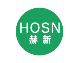 赫新 HOSN 第26类花边配饰商标图样