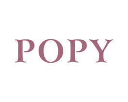 POPY 第35类广告贸易商标图样