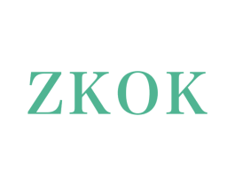 ZKOK 第35类广告贸易商标图样
