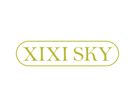XIXI SKY 第21类厨房洁具商标图样