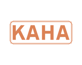 KAHA 第19类建筑材料商标图样