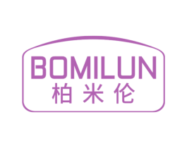 柏米伦 第19类建筑材料商标图样