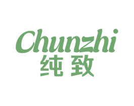 纯致 第19类建筑材料商标图样