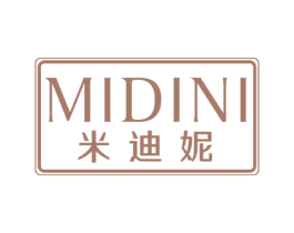 米迪妮 第16类办公工具商标图样