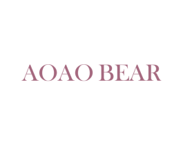 AOAO BEAR 第16类办公工具商标图样