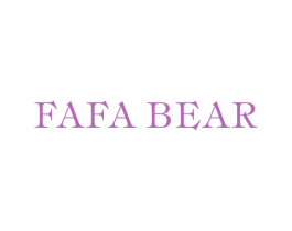 FAFA BEAR 第16类办公工具商标图样