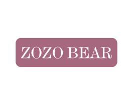 ZOZO BEAR 第16类办公工具商标图样
