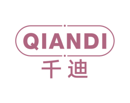 千迪 第17类橡胶制品商标图样