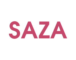 SAZA 第24类布料床单商标图样