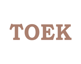 TOEK 第6类五金金属商标图样