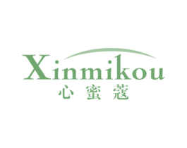 心蜜蔻 第3类化妆品商标图样