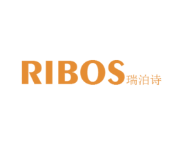 瑞泊诗RIBOS 第18类皮革箱包商标图样