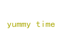 YUMMY TIME 第35类广告贸易商标图样