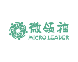 微领袖 MICRO LEADER 第25类服装鞋帽商标图样