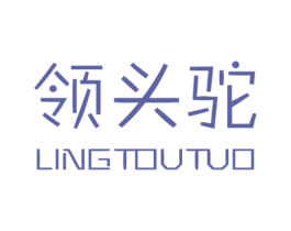 领头驼 第25类服装鞋帽商标图样