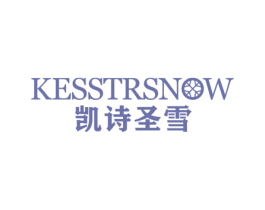 凯诗圣雪 KESSTRSNOW 第30类小食配料商标图样